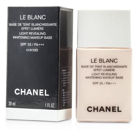 chanel le blanc whitening|Chanel le blanc.